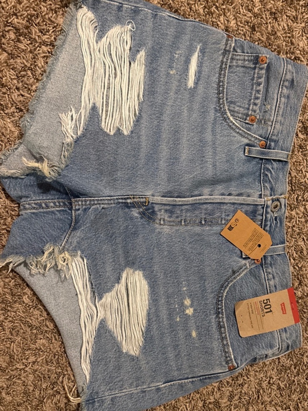 501 Levi shorts